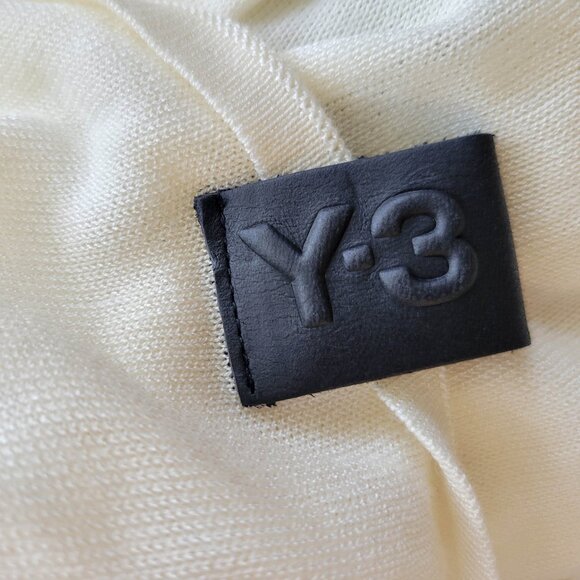 NWT Y-3 Yohji Yamamoto for Adidas Women’s Size S Asymmetric Midi Knit Dress - Picture 7 of 12